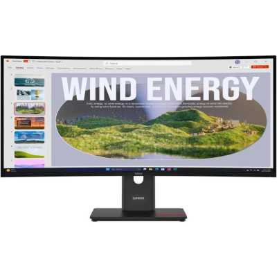 монитор Lenovo ThinkVision T34wd-40 64AEGAT1UK Черный