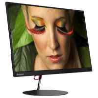 монитор Lenovo ThinkVision X24 60E4ECT1EU Черный