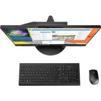 монитор Lenovo TIO 24 touch 10QXPAT1EU Черный