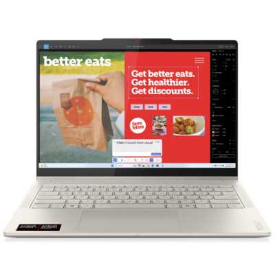 ноутбук Lenovo Yoga 7 2-in-1 14AKP10 83JR005YRK Бежевый
