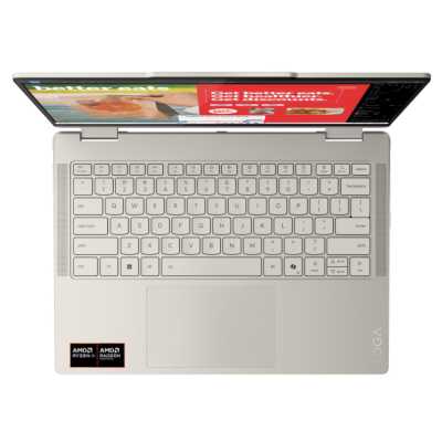 ноутбук Lenovo Yoga 7 2-in-1 14AKP10 83JR005YRK Бежевый
