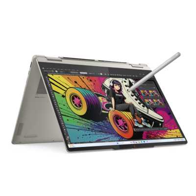 ноутбук Lenovo Yoga 7 2-in-1 14AKP10 83JR005YRK Бежевый