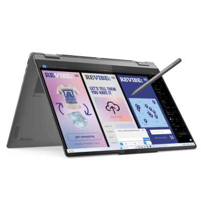 ноутбук Lenovo Yoga 7 2-in-1 16ILL10 83JT0001US Серый