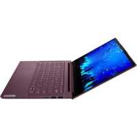 ноутбук Lenovo Yoga Slim 7 14IIL05 82A100H9RU Бордовый