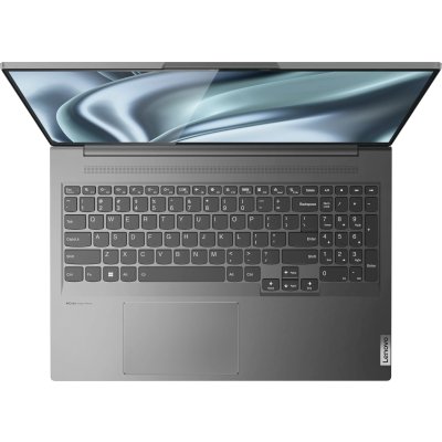 ноутбук Lenovo Yoga Slim 7 Pro 16IAH7 82VA002TRU Серый