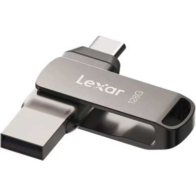 флешка Lexar 128GB LJDD400128G-BNQNG Серый