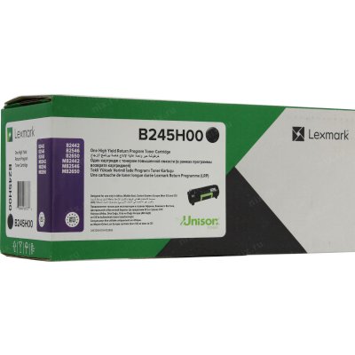 тонер-картридж Lexmark B245H00/B240HA0 черный
