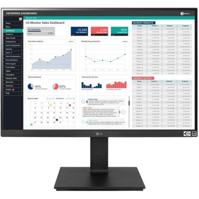 монитор LG 24BQ55WY-B Черный