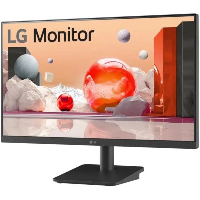 монитор LG 24MS500-B Черный