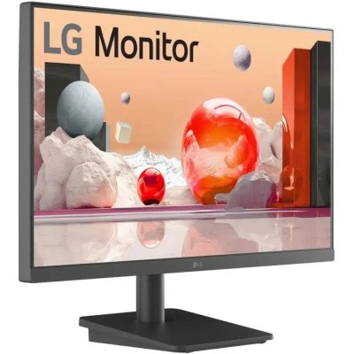 монитор LG 24MS500-B Черный