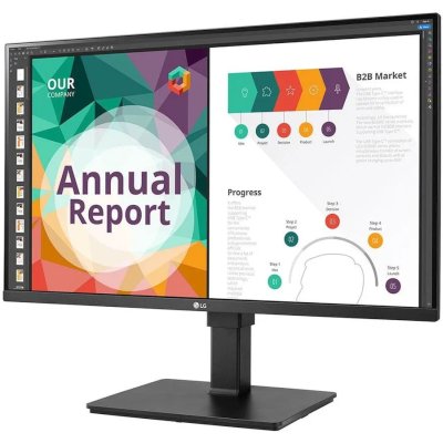 монитор LG UltraWide 32BN67U-B Черный