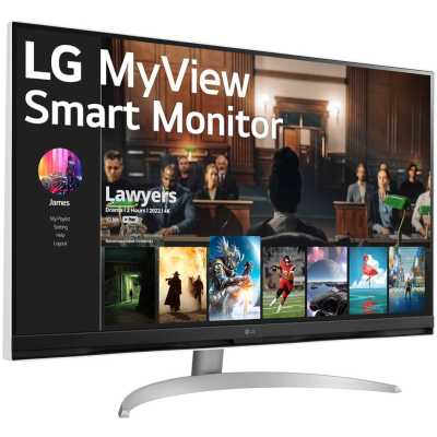 монитор LG 32SQ700S-W MyView Белый