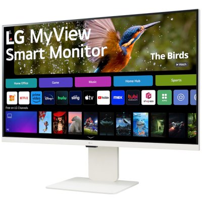 монитор LG 32SR83U-W MyView Белый