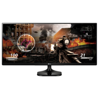 монитор LG UltraWide 34UM58-P Черный