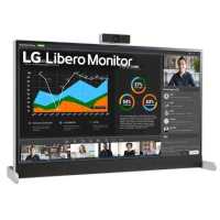 монитор LG Libero 27BQ70QC-S Серебристый