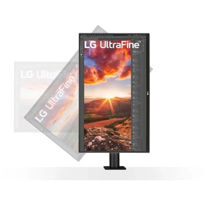 монитор LG UltraFine 27UN880P-B Черный