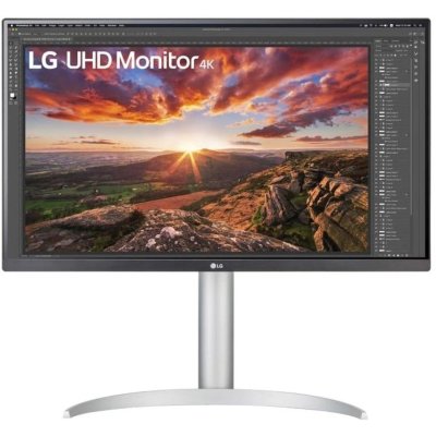 монитор LG UltraFine 27UP850K-W Белый