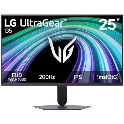 монитор LG UltraGear 25G523B-B Черный