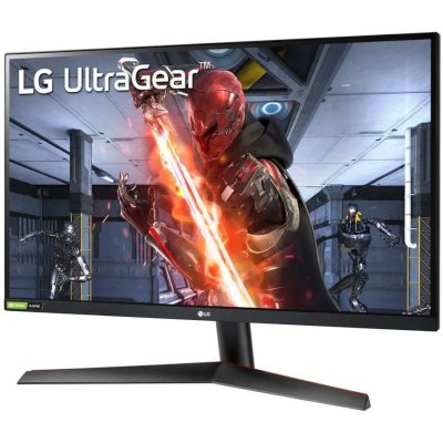 монитор LG UltraGear 27GN600-B Черный