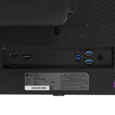монитор LG UltraGear 27GX790A-B Черный