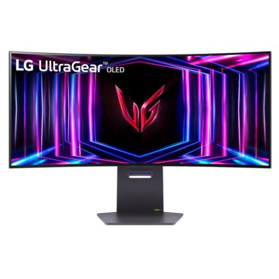 монитор LG UltraGear 34GS95QE-B Черный