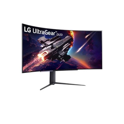 монитор LG UltraGear 45GR95QE-B Черный