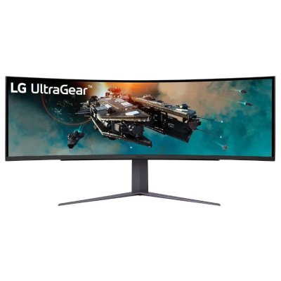 монитор LG UltraGear 49GR85DC-B Черный