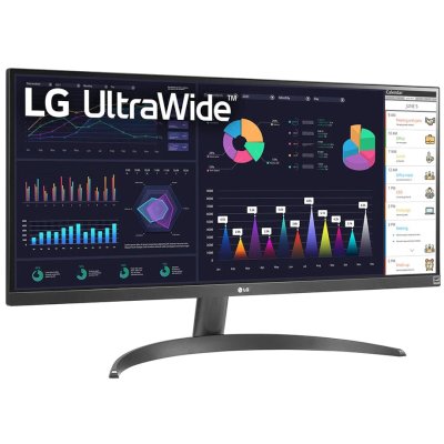 монитор LG UltraWide 29WQ500-B Черный