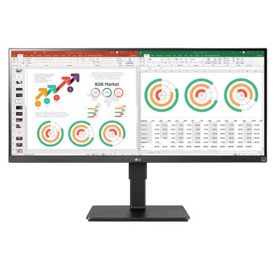 монитор LG UltraWide 34BN770-B Черный