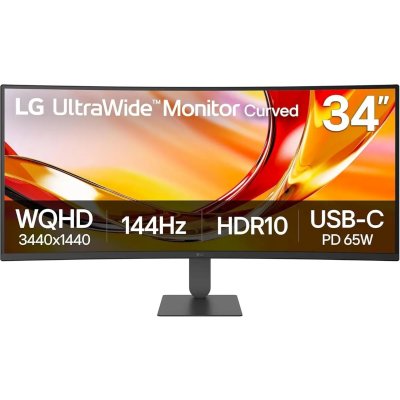 монитор LG UltraWide 34U640B-B Черный