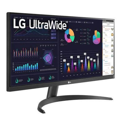 монитор LG UltraWide 34WQ500-B Черный