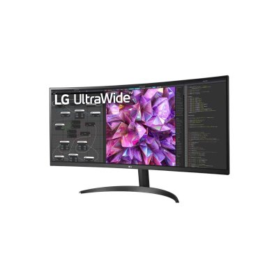 монитор LG UltraWide 34WQ60C-B Черный