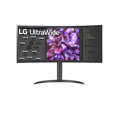 монитор LG UltraWide 34WQ75C-B Черный