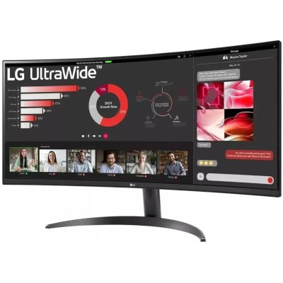 монитор LG UltraWide 34WR50QK-B Черный
