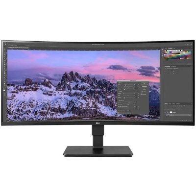 монитор LG UltraWide 35BN77C-B Черный