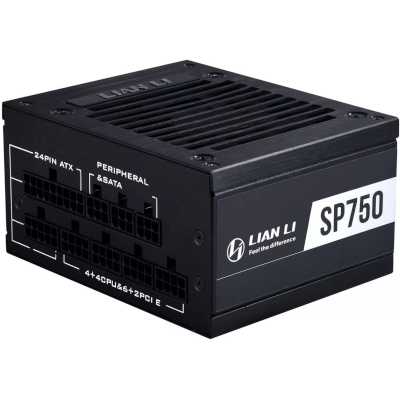 блок питания Lian Li 750W SP750 Black Черный