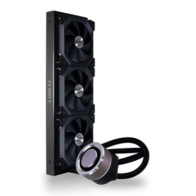 кулер Lian Li Galahad 360SLB Black