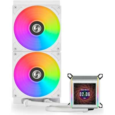 кулер Lian Li Galahad II LCD 280 ARGB White