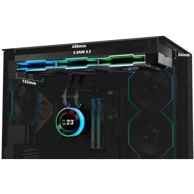 кулер Lian Li HydroShift II LCD-C 360TL ARGB Black Черный