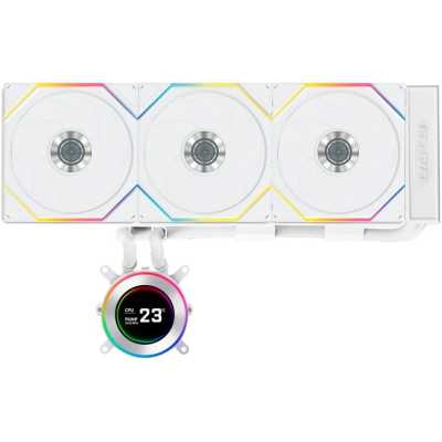 кулер Lian Li HydroShift II LCD-C 360TL ARGB White Белый