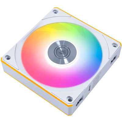 кулер Lian Li Uni Fan CL Wireless 120 Reverse ARGB White Белый