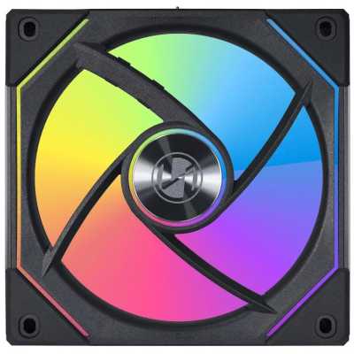 кулер Lian Li Uni Fan SL-INF 120 ARGB Black 3 Pack