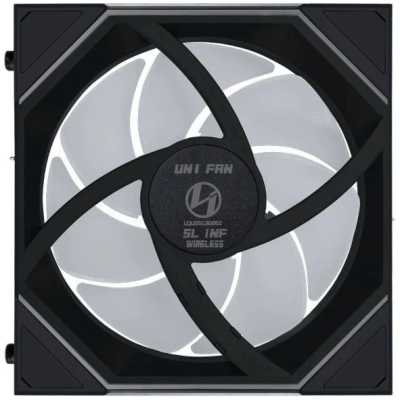 кулер Lian Li Uni Fan SL-INF Wireless 120 ARGB Black Черный