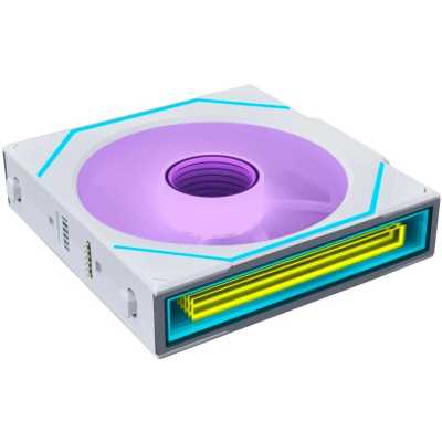 кулер Lian Li Uni Fan SL-INF Wireless 120 ARGB White 3 Pack Белый