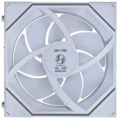 кулер Lian Li Uni Fan SL-INF Wireless 120 ARGB White 3 Pack Белый