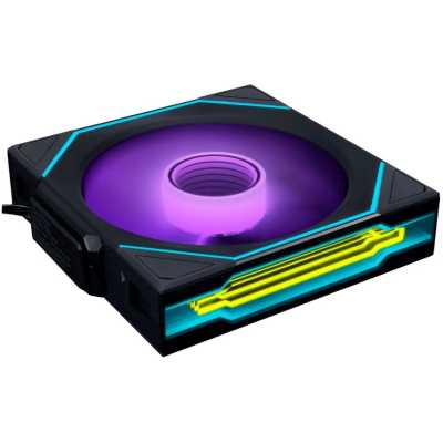 кулер Lian Li Uni Fan SL-INF Wireless 120 Reverse ARGB Black Черный