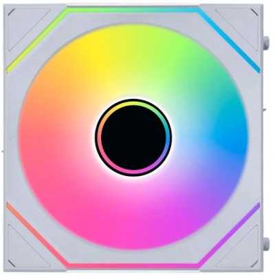 кулер Lian Li Uni Fan SL-INF Wireless 120 Reverse ARGB White Белый