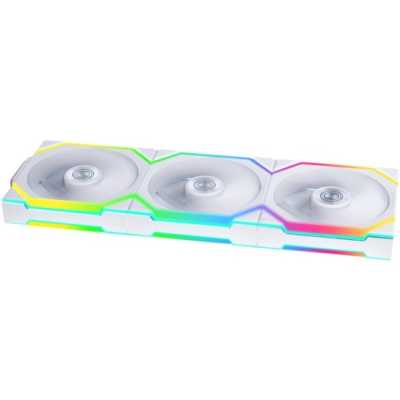 кулер Lian Li Uni Fan SL Wireless 120 ARGB White 3 Pack