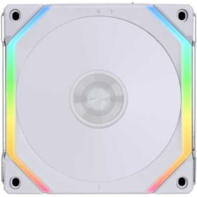 кулер Lian Li Uni Fan SL120 V2 Reverse ARGB White 1 Pack