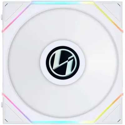 кулер Lian Li Uni Fan TL 140 LCD ARGB White 1 Pack